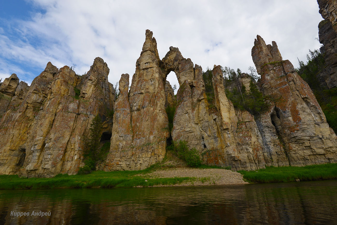 Синские столбы, Якутия (Sinskiye Stolby, Yakutiya)